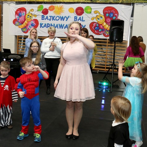 III Bajkowy Bal Karnawałowy